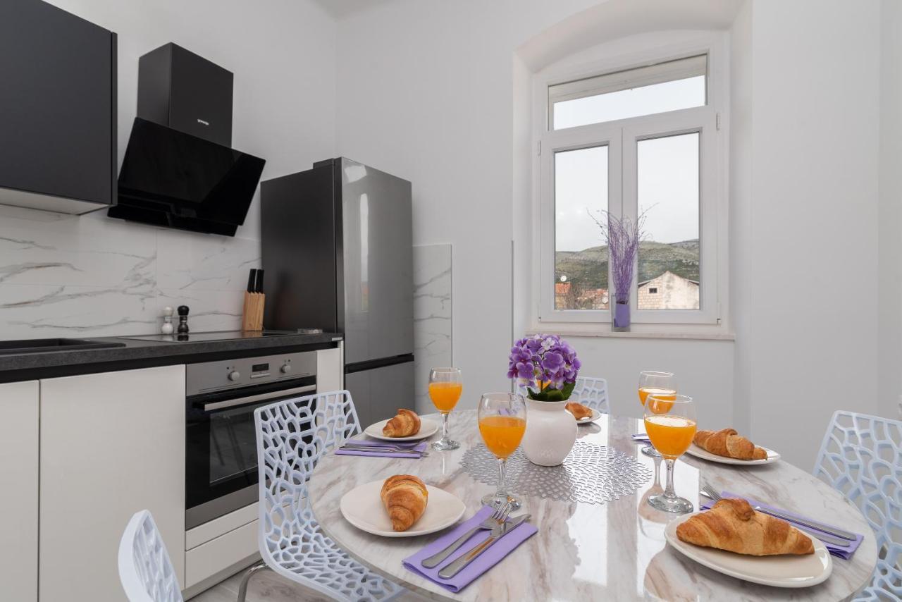 Apartment Silvia Trogir Exteriér fotografie