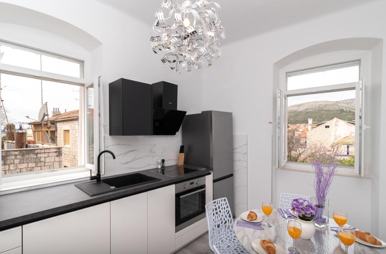 Apartment Silvia Trogir Exteriér fotografie